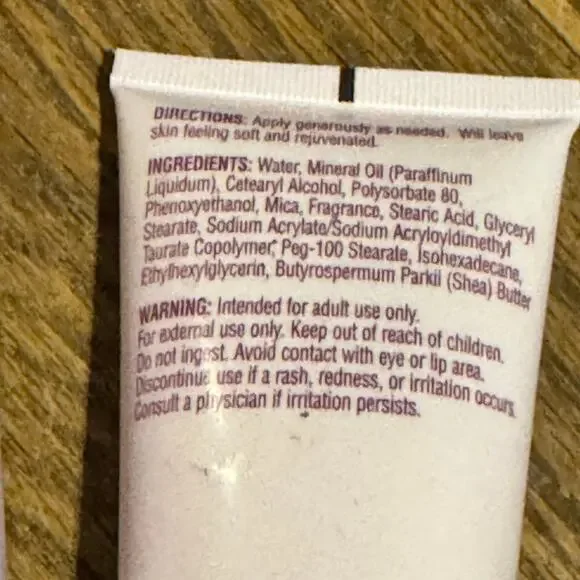 Groovi Beauty Sugared Citrus Shimmering Body Lotion 3 Ounces New - Picture 2 of 2